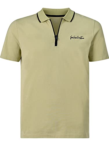 Jan Vanderstorm Herren Poloshirt Johar hellgrün XL - 56/58 von Jan Vanderstorm