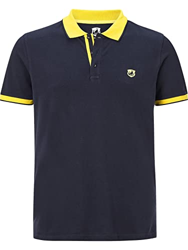 Jan Vanderstorm Herren Poloshirt Lavrans dunkelblau 3XL (XXXL) - 64/66 von Jan Vanderstorm