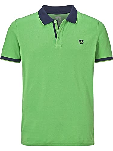 Jan Vanderstorm Herren Poloshirt Lavrans grün 2XL (XXL) - 60/62 von Jan Vanderstorm