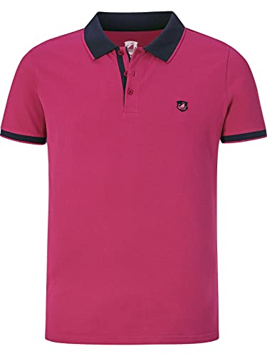 Jan Vanderstorm Herren Poloshirt Lavrans pink 2XL (XXL) - 60/62 von Jan Vanderstorm