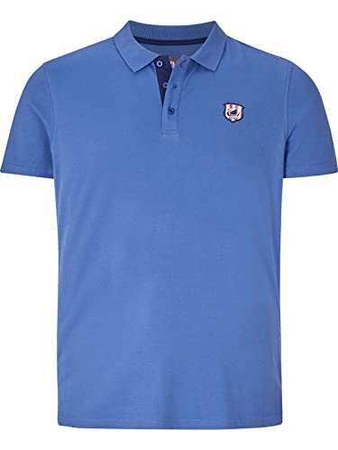 Jan Vanderstorm Herren Poloshirt Nisse blau XL - 56/58 von Jan Vanderstorm