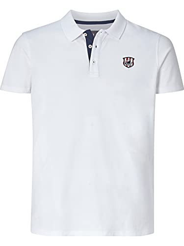 Jan Vanderstorm Herren Poloshirt Nisse weiß XL - 56/58 von Jan Vanderstorm