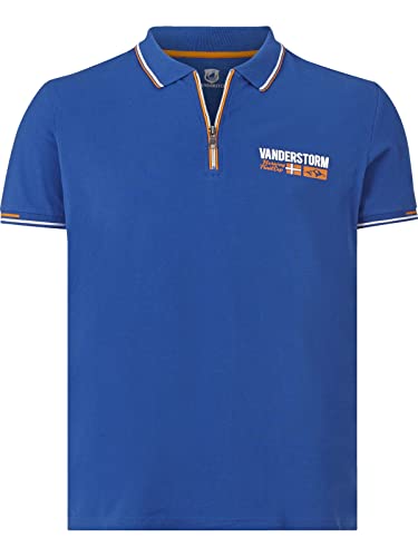 Jan Vanderstorm Herren Poloshirt Toika Royalblau 6XL (XXXXXXL) - 76/78 von Jan Vanderstorm