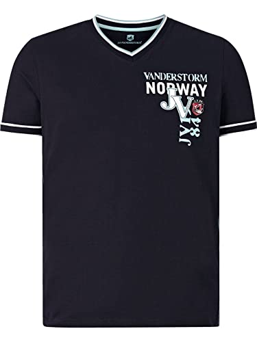 Jan Vanderstorm Herren T-Shirt Hellaug schwarz 2XL (XXL) - 60/62 von Jan Vanderstorm