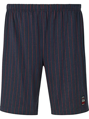 Jan Vanderstorm Herren Kurze Schlafhose Baro dunkelblau, 7XL (XXXXXXXL) - 80/82 von Jan Vanderstorm