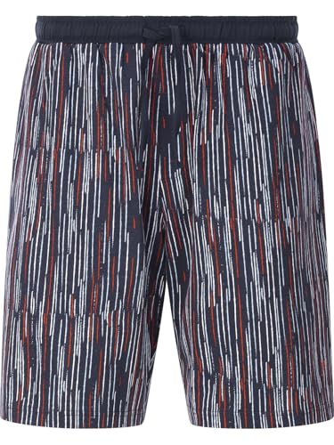 Jan Vanderstorm Herren Kurze Schlafhose Thorborg dunkelblau, 72/74 von Jan Vanderstorm