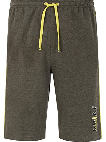 Jan Vanderstorm Herren Kurze Sweathose Aabu Oliv 2XL (XXL) - 60/62 von Jan Vanderstorm