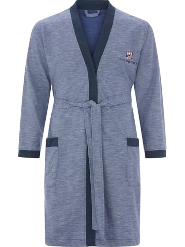 Jan Vanderstorm Herren Morgenmantel Sogir blau, 68/70 von Jan Vanderstorm