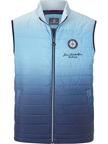 Jan Vanderstorm Herren Outdoorweste Aart blau, 2XL (XXL) - 62 von Jan Vanderstorm