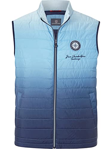 Jan Vanderstorm Herren Outdoorweste Aart blau 5XL (XXXXXL) - 74 von Jan Vanderstorm