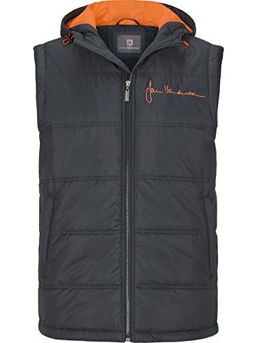 Jan Vanderstorm Herren Outdoorweste Nithard dunkelblau, 58 von Jan Vanderstorm