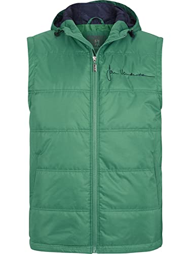 Jan Vanderstorm Herren Outdoorweste Nithard grün 2XL (XXL) - 62 von Jan Vanderstorm