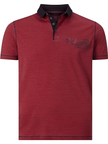 Jan Vanderstorm Herren Poloshirt Ewerth rot 2XL (XXL) - 60/62 von Jan Vanderstorm