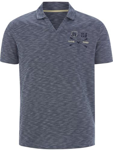 Jan Vanderstorm Herren Poloshirt Gistur dunkelblau, 68/70 Jan Vanderstorm Herren Poloshirt Gistur dunkelblau, 68/70 von Jan Vanderstorm
