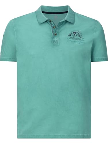 Jan Vanderstorm Herren Poloshirt Holtar türkis, 64/66 Jan Vanderstorm Herren Poloshirt Holtar türkis, 64/66 von Jan Vanderstorm
