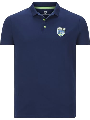 Jan Vanderstorm Herren Poloshirt Oldrik dunkelblau 3XL (XXXL) - 64/66 von Jan Vanderstorm