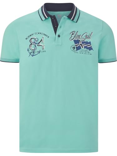Jan Vanderstorm Herren Poloshirt Olfgir türkis, 68/70 Jan Vanderstorm Herren Poloshirt Olfgir türkis, 68/70 von Jan Vanderstorm