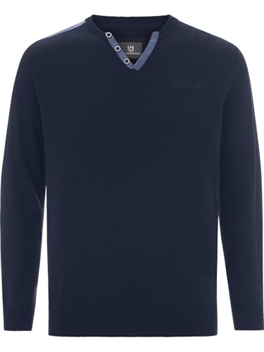 Jan Vanderstorm Herren Pullover Jorgir dunkelblau, 4XL (XXXXL) - 68/70 von Jan Vanderstorm