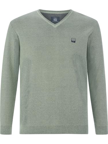 Jan Vanderstorm Herren Pullover Keimo hellgrün, 7XL (XXXXXXXL) - 80/82 von Jan Vanderstorm