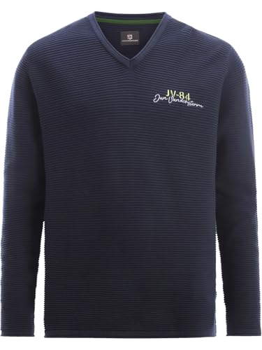 Jan Vanderstorm Herren Pullover Perrikvik dunkelblau, 4XL (XXXXL) - 68/70 von Jan Vanderstorm