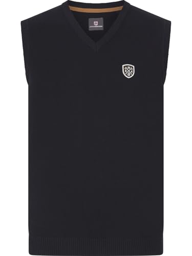 Jan Vanderstorm Herren Pullunder Skorlan schwarz, 4XL (XXXXL) - 68/70 von Jan Vanderstorm