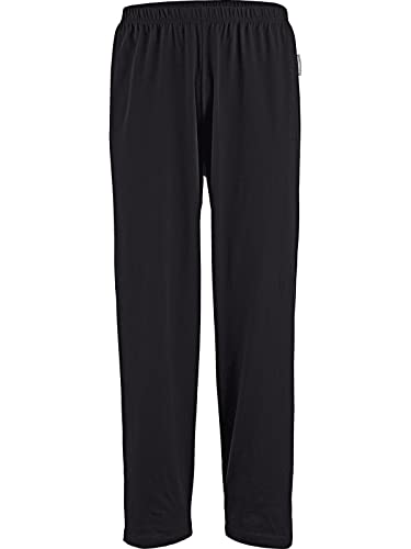 Jan Vanderstorm Herren Schlafhose Anssi schwarz, 4XL (XXXXL) - 68/70 von Jan Vanderstorm