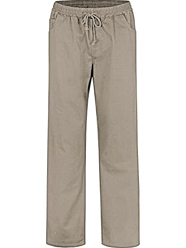Jan Vanderstorm Herren Schlupfjeans Daan beige, 4XL (XXXXL) - 34 von Jan Vanderstorm