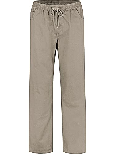 Jan Vanderstorm Herren Schlupfjeans Daan beige 2XL (XXL) - 62 von Jan Vanderstorm