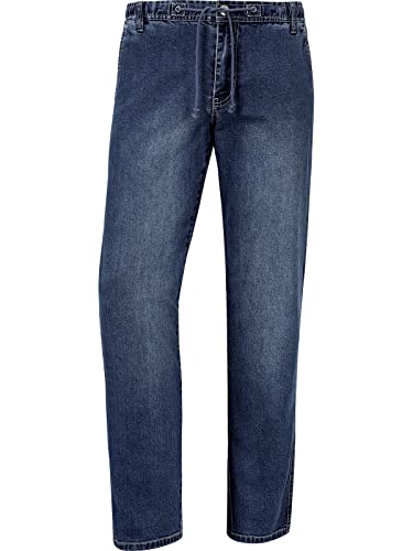 Jan Vanderstorm Herren Schlupfjeans Vertti blau, 58 von Jan Vanderstorm