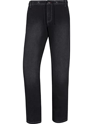 Jan Vanderstorm Herren Schlupfjeans Vertti schwarz 2XL (XXL) - 31 - W46 / L32 von Jan Vanderstorm