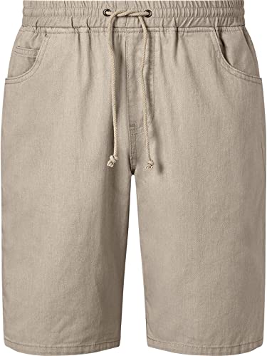 Jan Vanderstorm Herren Schlupfshort Filemon beige 2XL (XXL) - 62 von Jan Vanderstorm