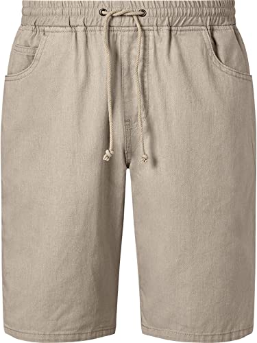 Jan Vanderstorm Herren Schlupfshort Filemon beige, 2XL (XXL) - 62 von Jan Vanderstorm