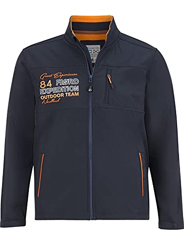 Jan Vanderstorm Herren Softshelljacke Teemu dunkelblau, L - 54 von Jan Vanderstorm