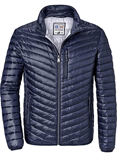 Jan Vanderstorm Herren Steppjacke Dankrad blau 2XL (XXL) - 60/62 von Jan Vanderstorm