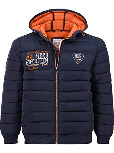 Jan Vanderstorm Herren Steppjacke Eggert dunkelblau, 56 von Jan Vanderstorm