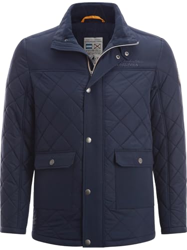 Jan Vanderstorm Herren Steppjacke Ingedal dunkelblau, 4XL (XXXXL) - 68 von Jan Vanderstorm