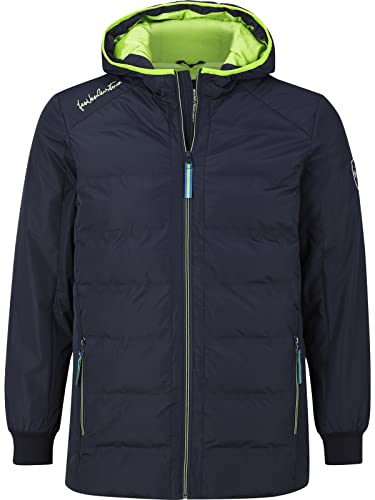 Jan Vanderstorm Herren Steppjacke Ruven dunkelblau, 60 von Jan Vanderstorm