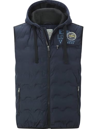 Jan Vanderstorm Herren Steppweste Erkulf dunkelblau, 66 von Jan Vanderstorm