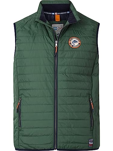 Jan Vanderstorm Herren Steppweste Miklas dunkelgrün, L - 54 von Jan Vanderstorm