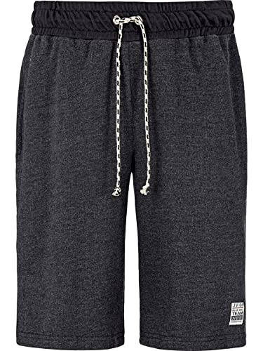 Jan Vanderstorm Herren Sweatbermuda Wali schwarz XL - 56/58 von Jan Vanderstorm