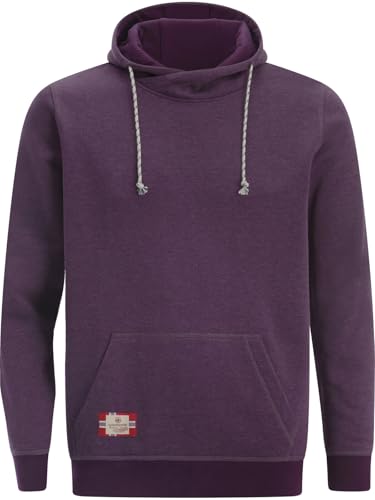 Jan Vanderstorm Herren Sweatshirt Blankard dunkelrot, 4XL (XXXXL) - 68/70 von Jan Vanderstorm