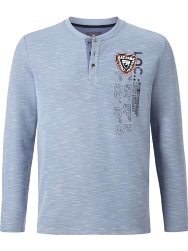 Jan Vanderstorm Herren Sweatshirt Reginald hellblau, XL - 56/58 von Jan Vanderstorm