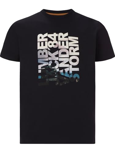 Jan Vanderstorm Herren T-Shirt Ranstein schwarz, 3XL (XXXL) - 64/66 von Jan Vanderstorm