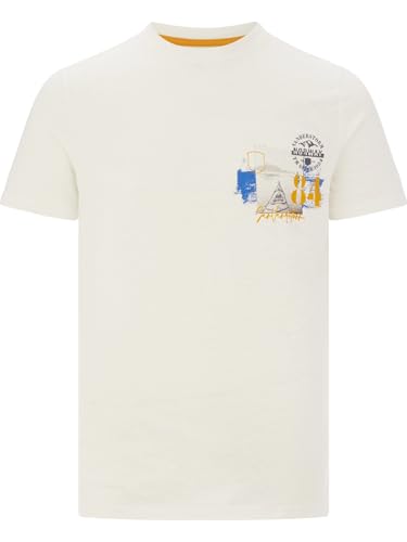 Jan Vanderstorm Herren T-Shirt Tuppe weiß, 2XL (XXL) - 60/62 von Jan Vanderstorm