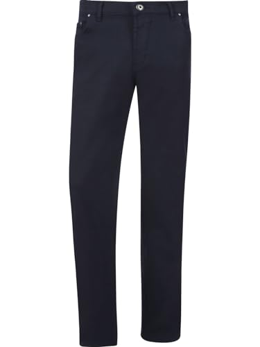 Jan Vanderstorm Herren Tiefbundhose Sieghart dunkelblau, 3XL (XXXL) - 66 von Jan Vanderstorm