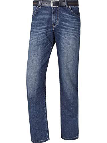 Jan Vanderstorm Herren Tiefbundjeans Joel blau XL - 29 von Jan Vanderstorm