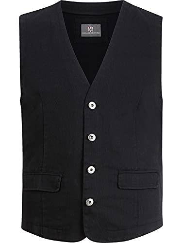 Jan Vanderstorm Herren Weste Torell dunkelgrau, 4XL (XXXXL) - 68 von Jan Vanderstorm