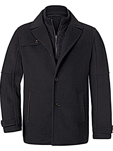 Jan Vanderstorm Herren Wolljacke Tjorve (Winterjacke, Wintermantel) schwarz 7XL (XXXXXXXL) - 80 von Jan Vanderstorm