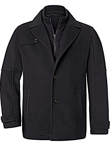 Jan Vanderstorm Herren Jacke Tjorve (winterjacke, Wintermantel) schwarz, 4XL (XXXXL) - 70 von Jan Vanderstorm