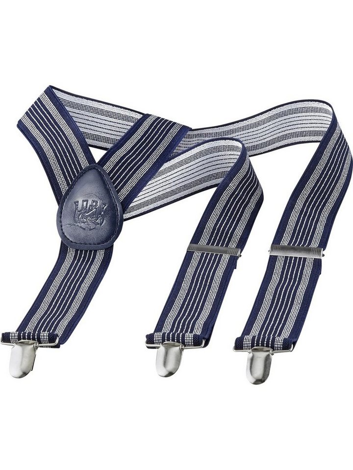 Jan Vanderstorm Hosenträger RANGO in gestreiftem Muster von Jan Vanderstorm